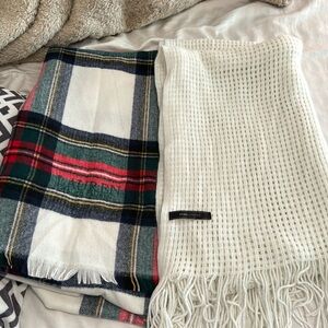 Lauren Ralph Lauren and BCBG MAXAZRIA scarves